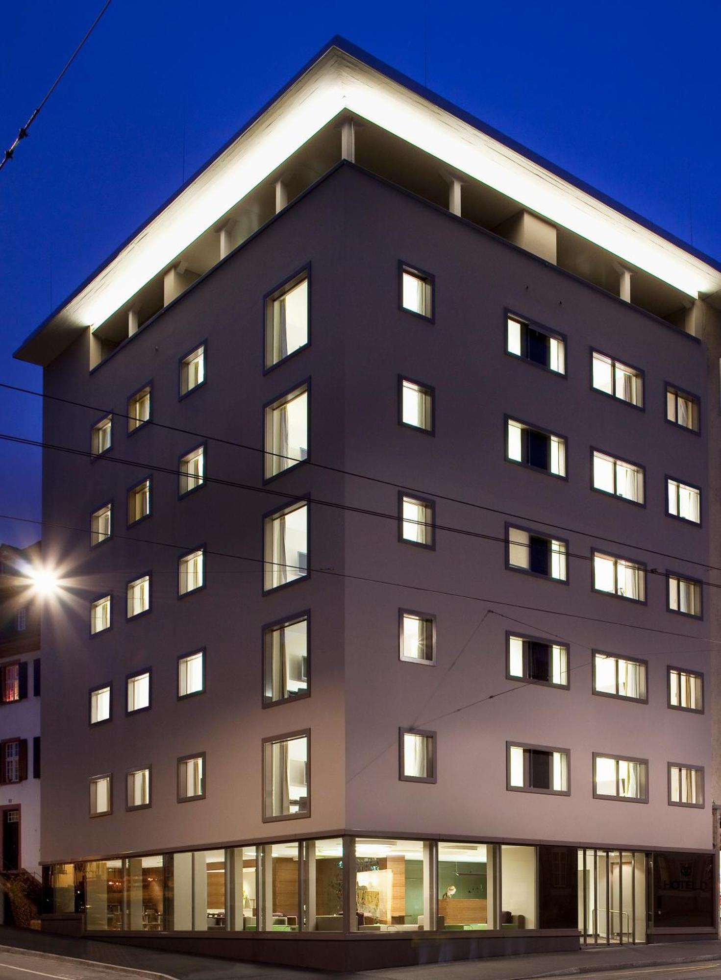 Hotel D - Basel - Fully Renovated 2025 외부 사진