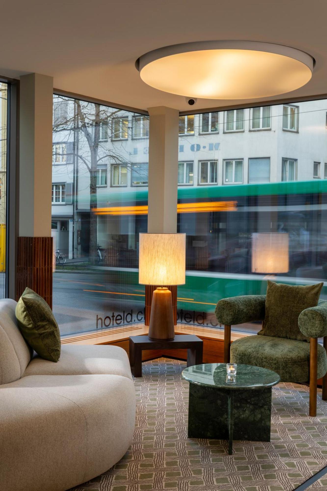 Hotel D - Basel - Fully Renovated 2025 외부 사진