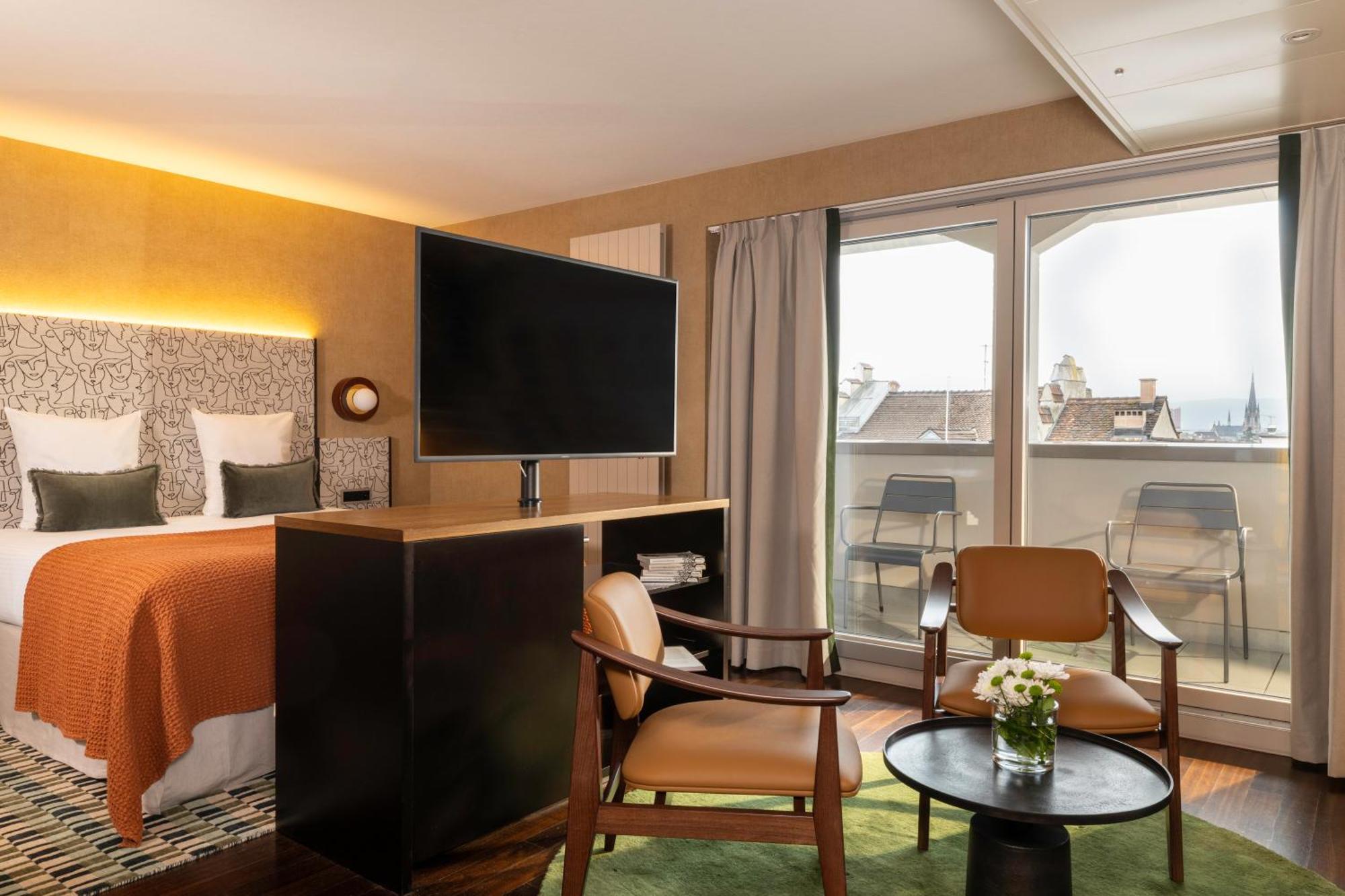 Hotel D - Basel - Fully Renovated 2025 외부 사진