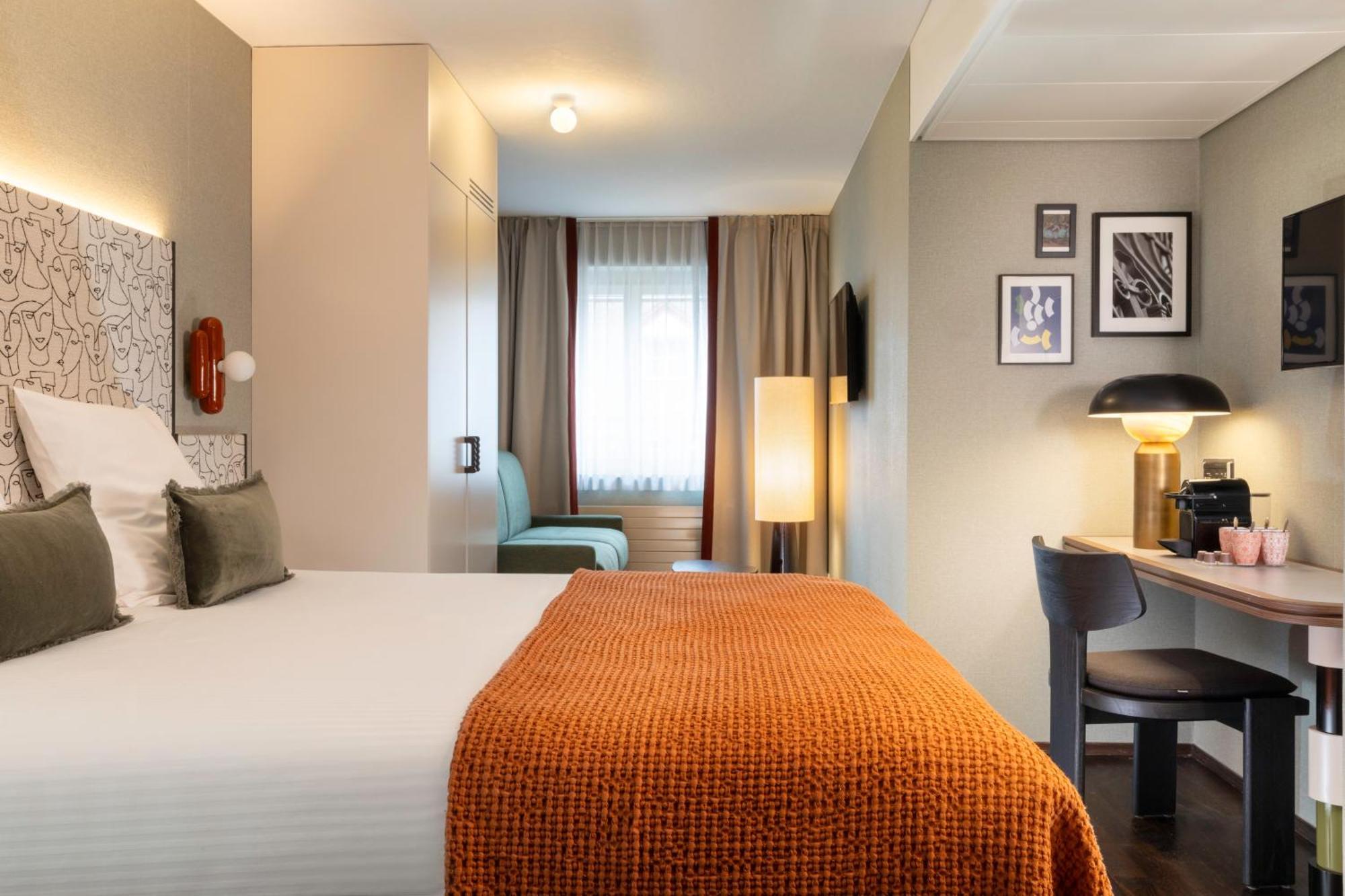Hotel D - Basel - Fully Renovated 2025 외부 사진
